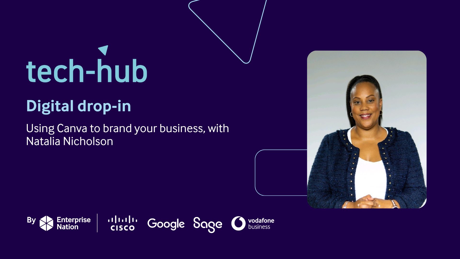 Tech Hub digital drop-in: Using Canva to brand your business