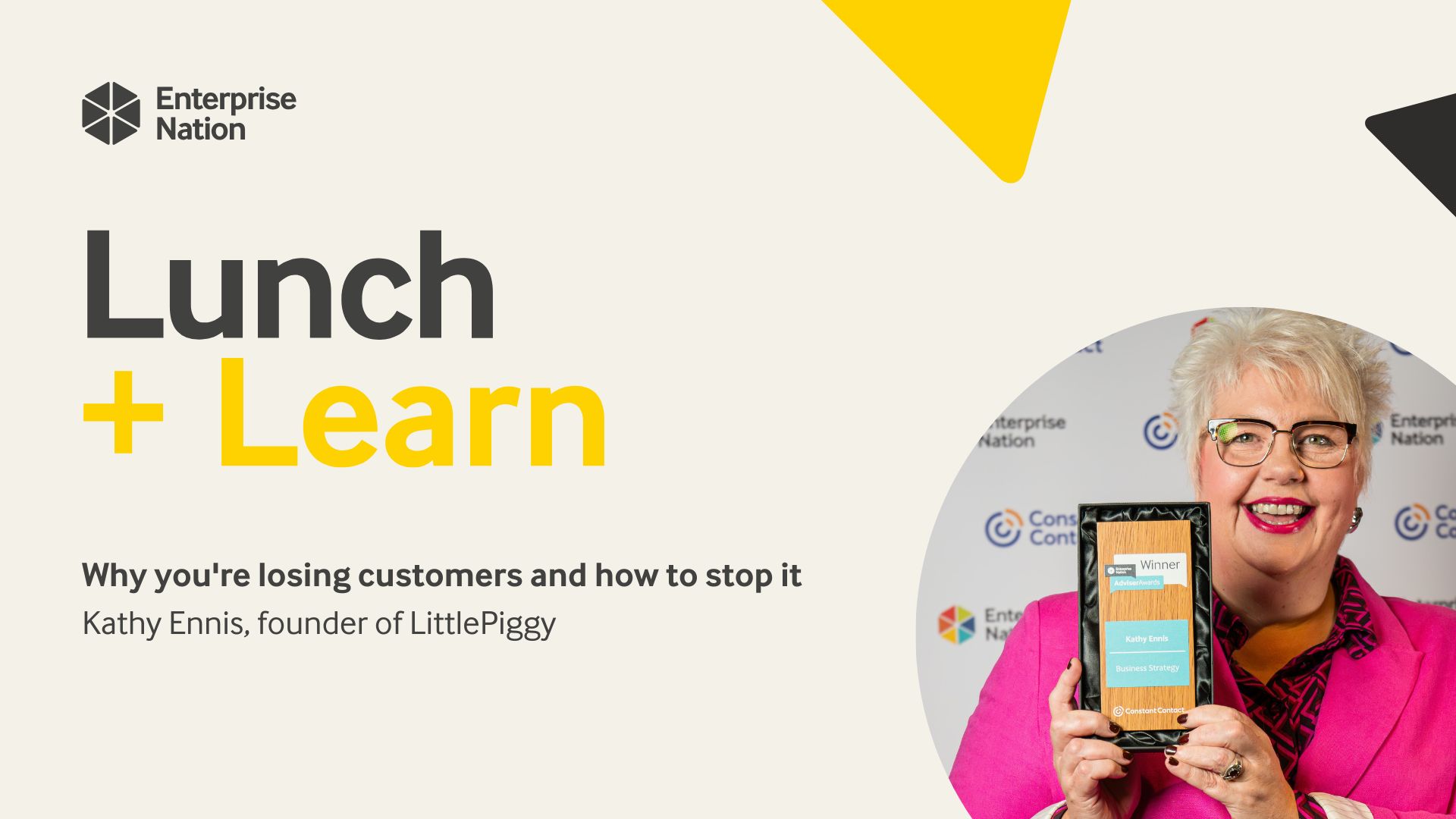 Lunch and Learn: Why you're losing customers and how to stop it