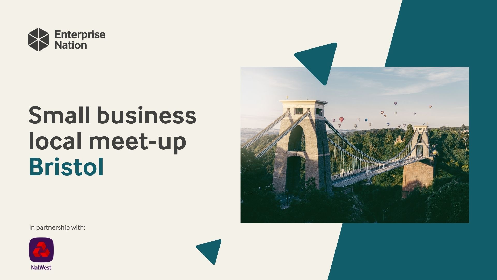 Small business local meet-up: Bristol