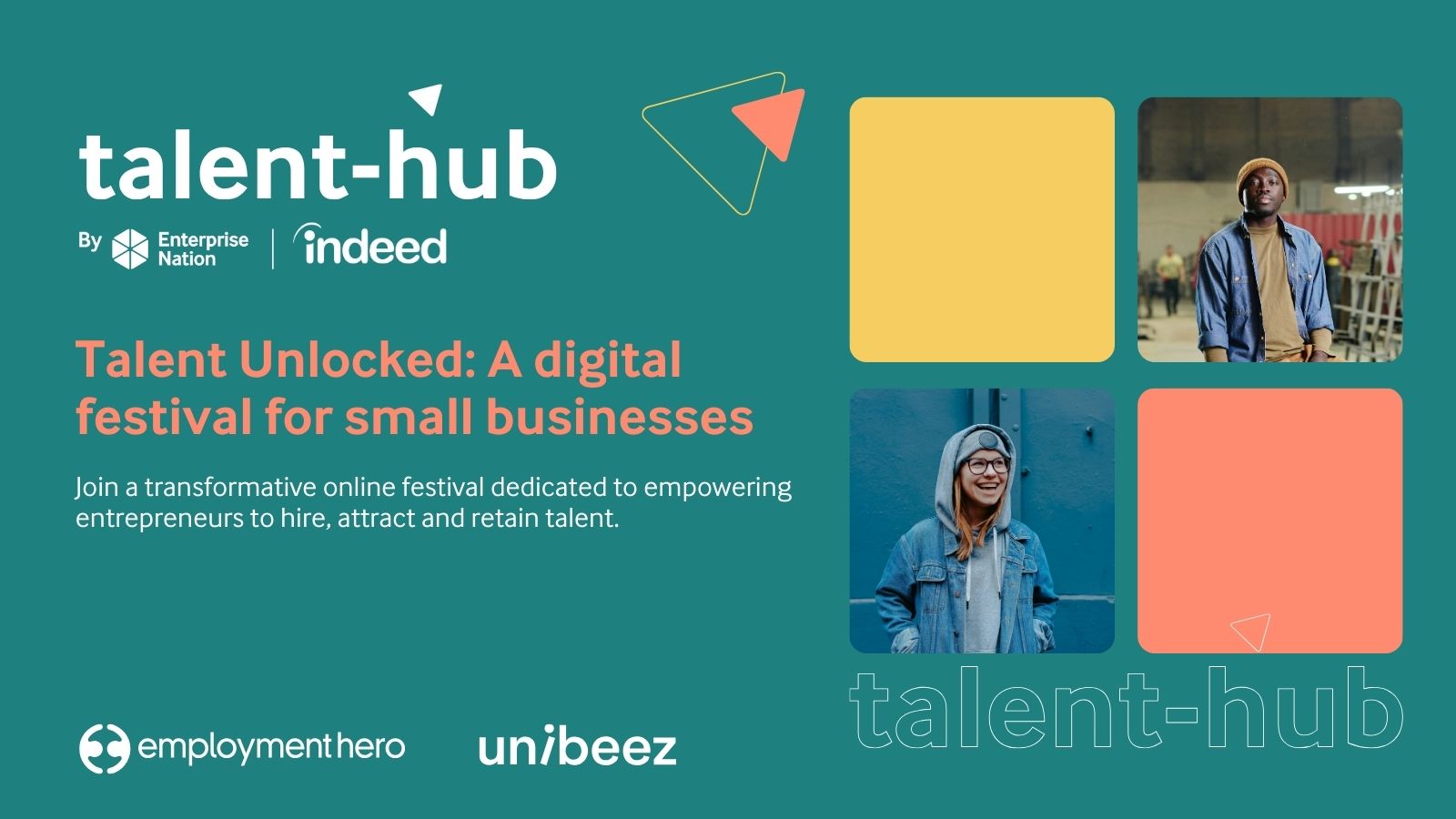 Talent Unlocked: A digital festival for small businesses