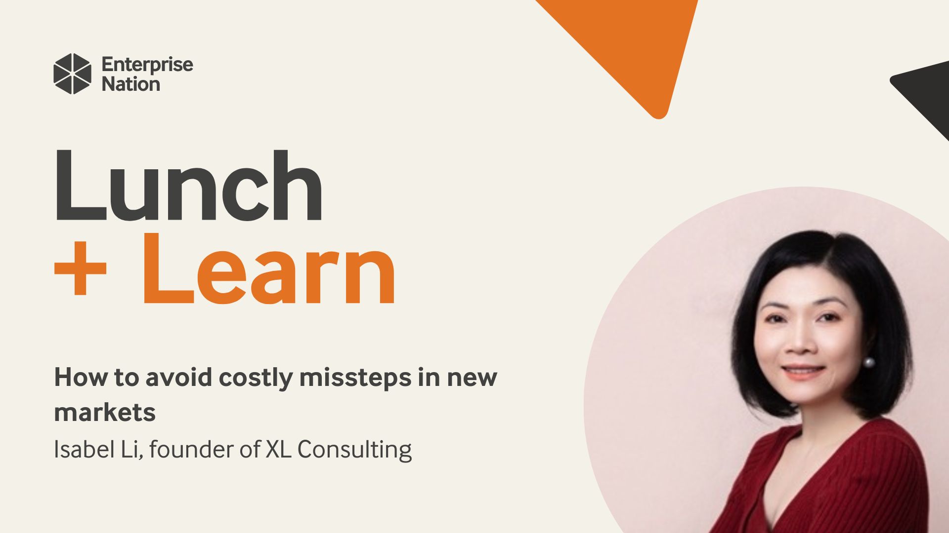 Lunch and Learn: How to avoid costly missteps in new markets