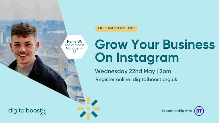 Grow your business on Instagram