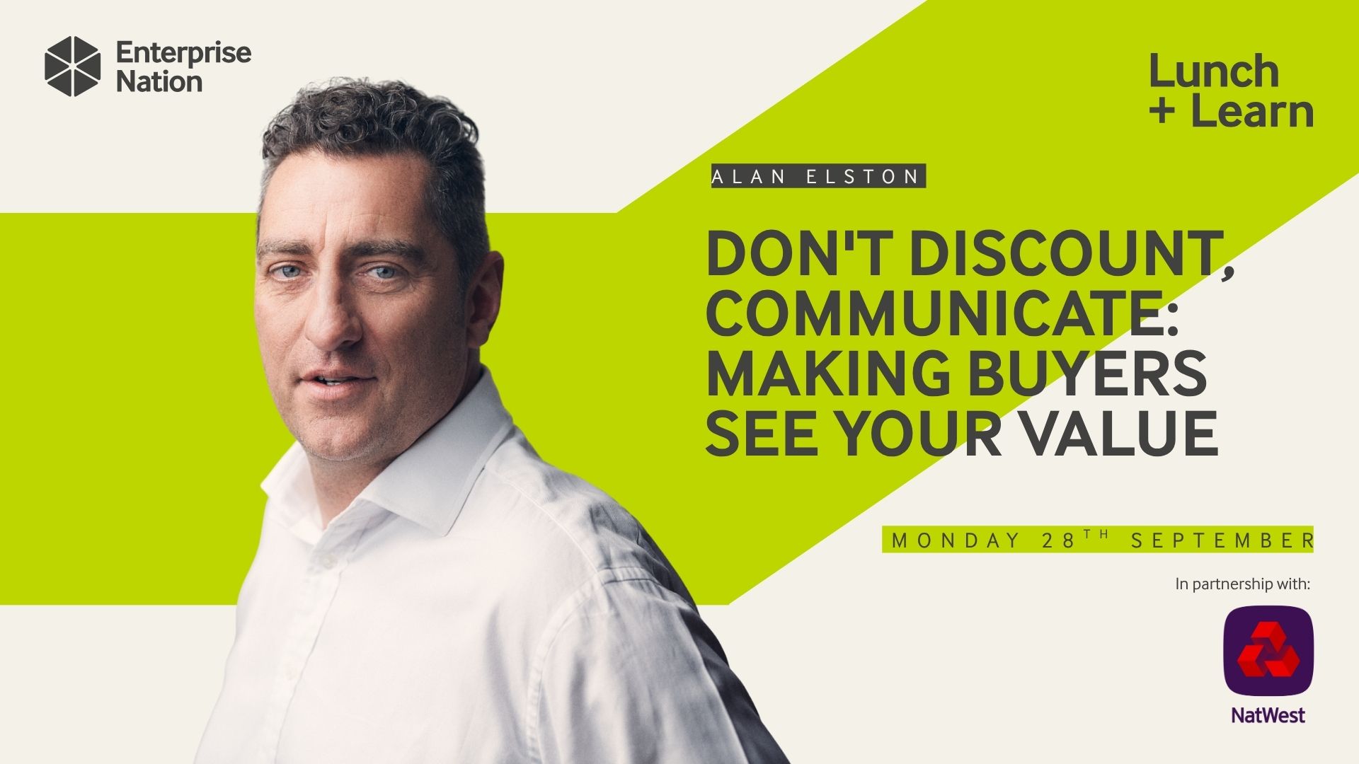Don't discount, communicate: Making buyers see your value