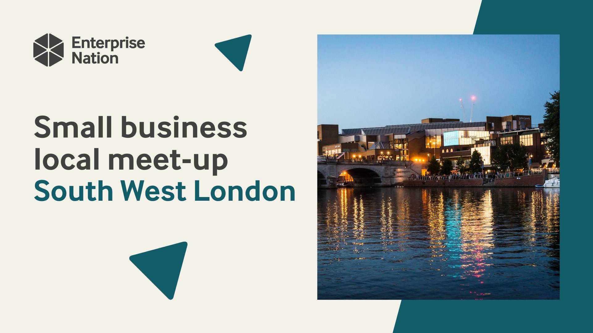 Small business local meet-up: South West London