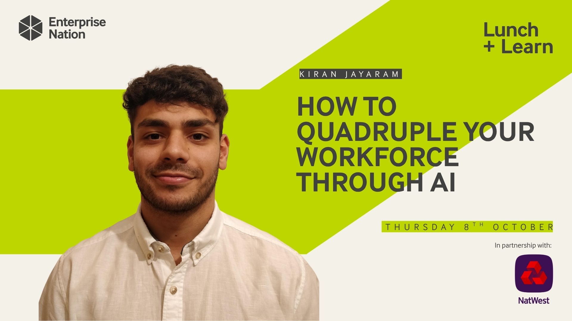 How to quadruple your workforce through AI