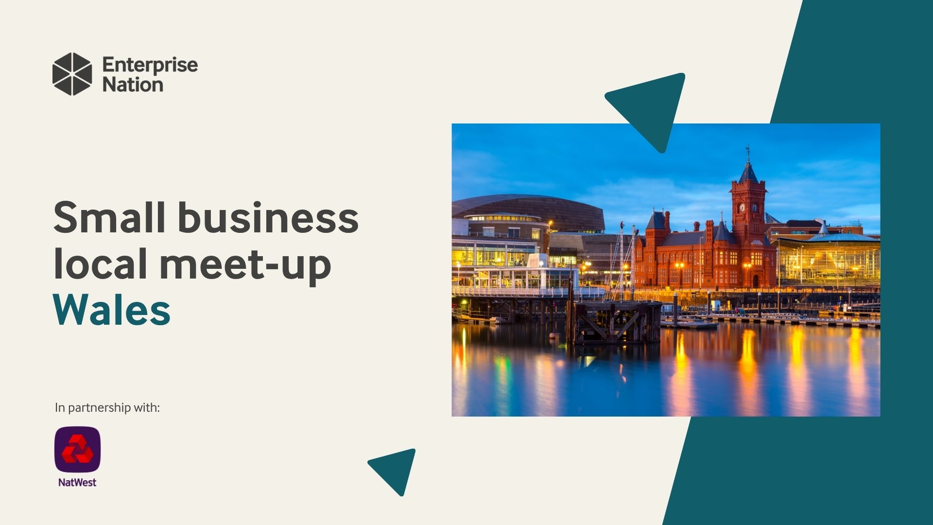 Small business local meet-up: Wales
