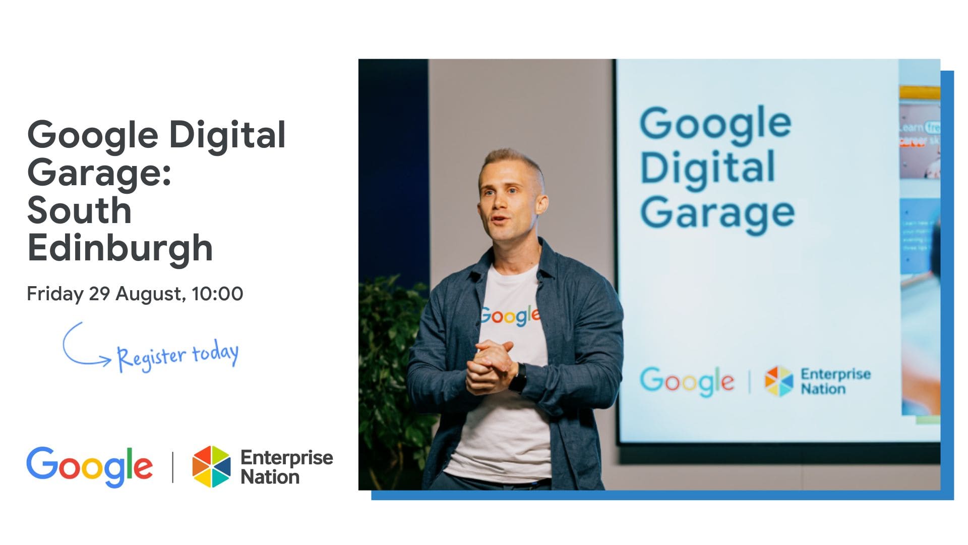 Google Digital Garage: South Edinburgh