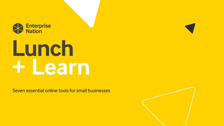 Lunch and Learn: Seven essential online tools for small businesses