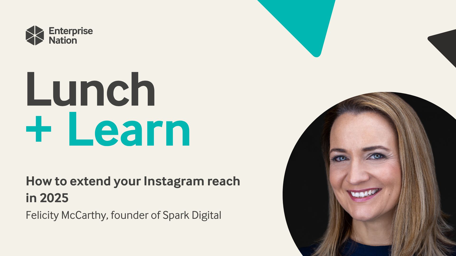 Lunch and Learn: How to extend your Instagram reach in 2025