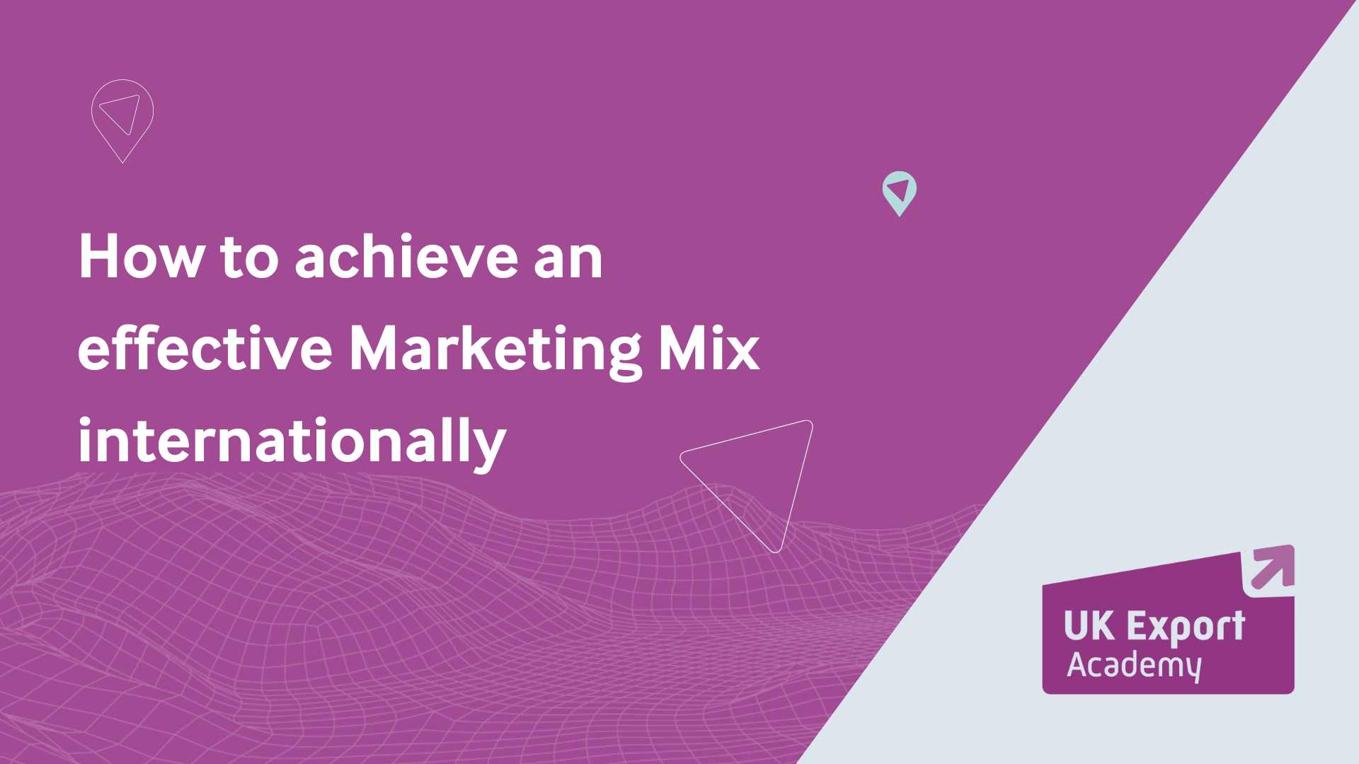 How to achieve an effective marketing mix internationally