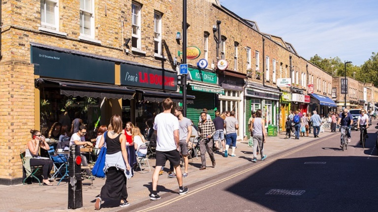 Support for High Streets: Thriving High Streets Fund