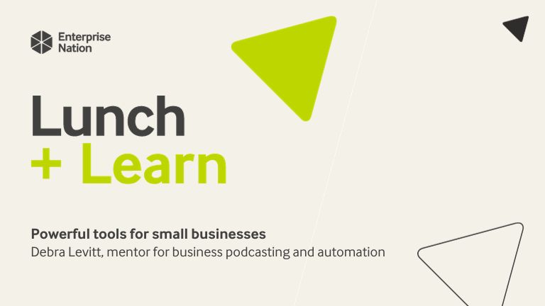 Lunch and Learn: Powerful tools for small businesses