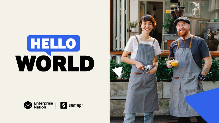 Launching today: Hello, World