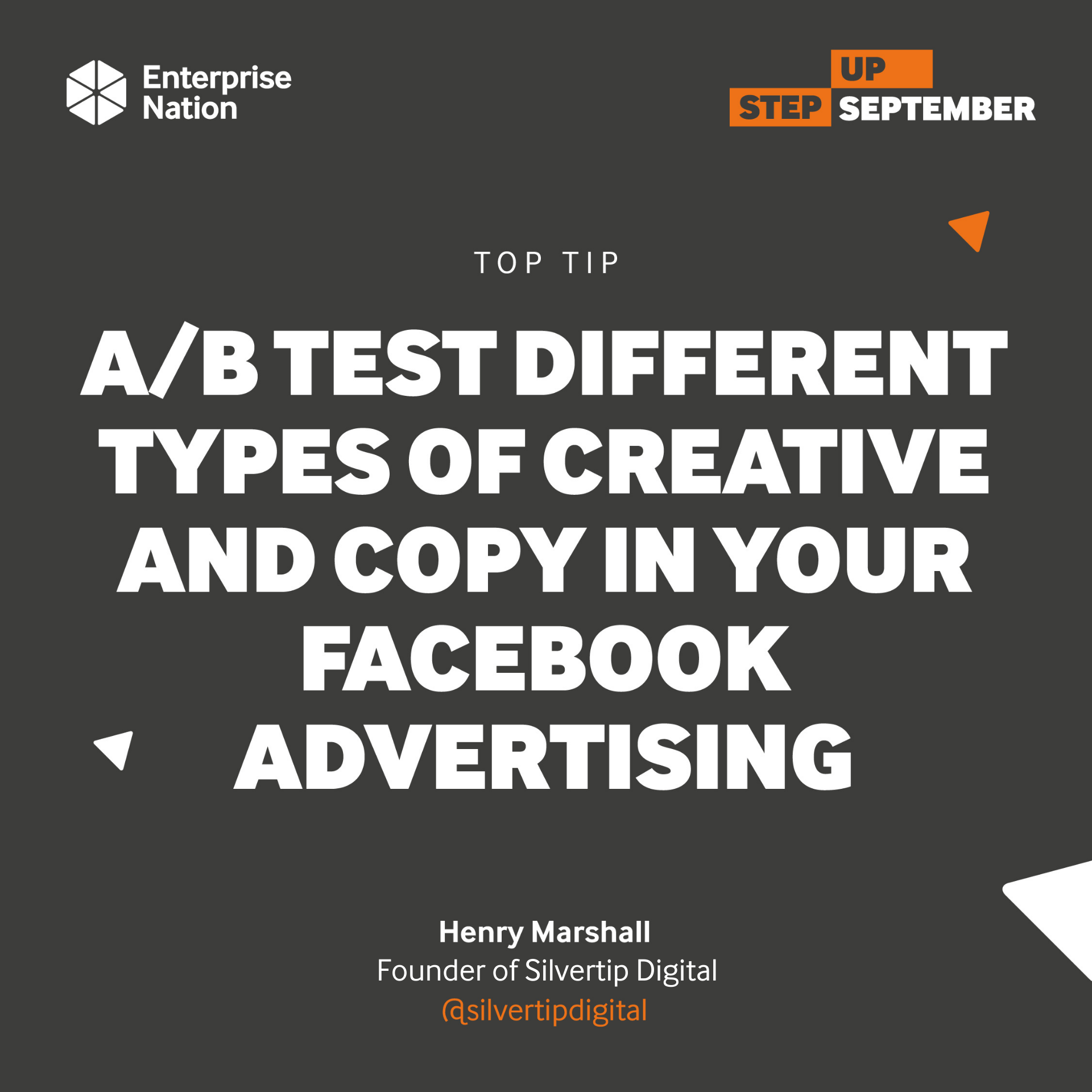 a/b test facebook advertising