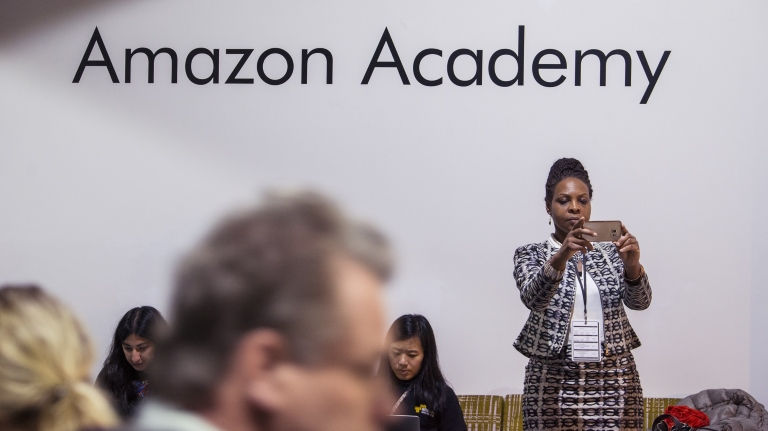 Five reasons to attend Amazon Academy Glasgow