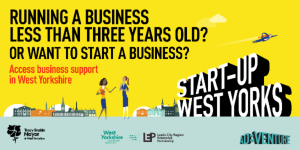Launch of start-up West Yorkshire, Bradford district