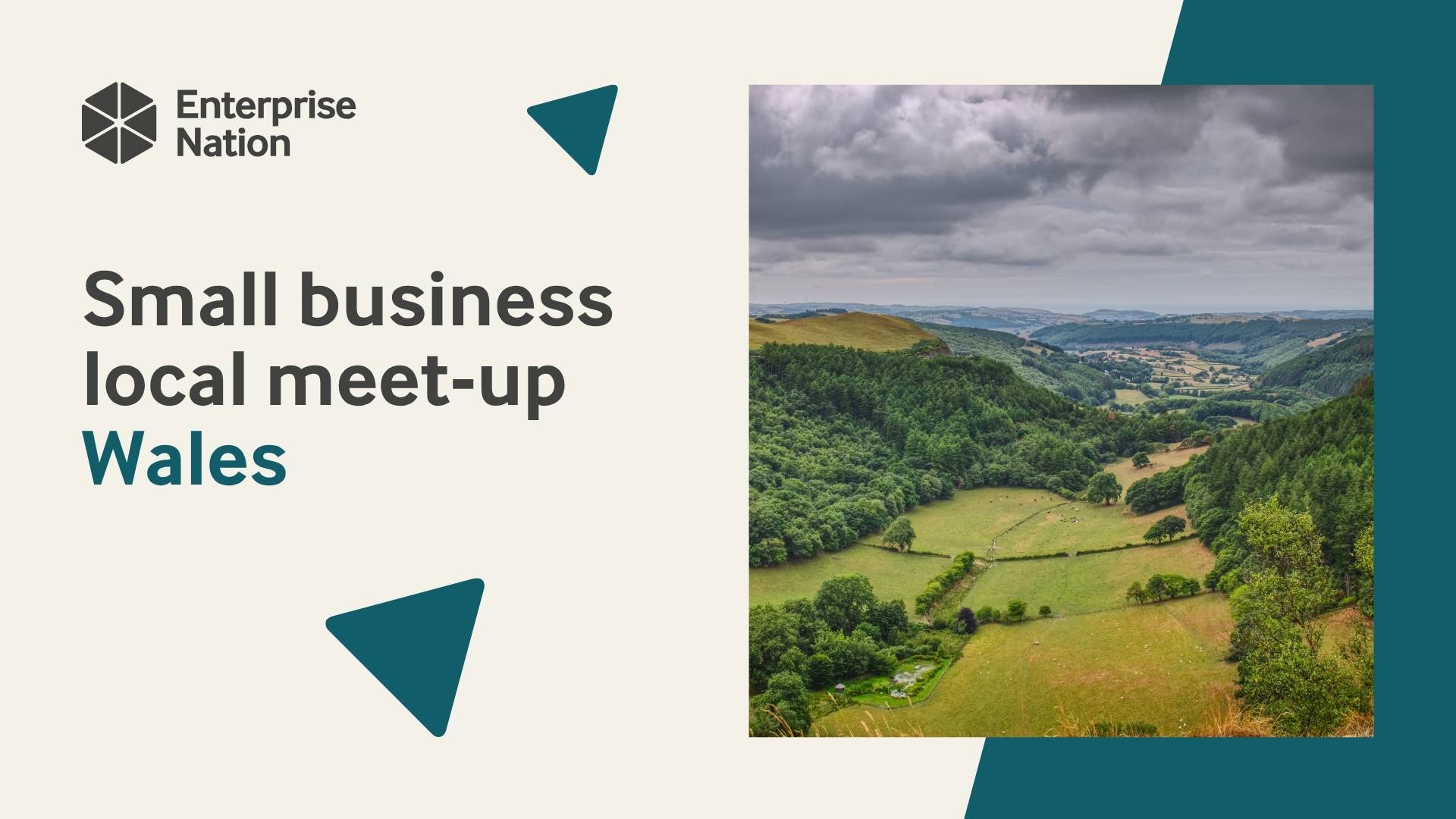 Small business local meet-up: Wales