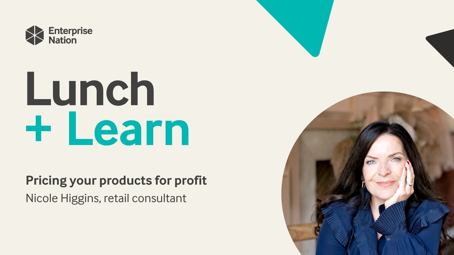 Lunch and Learn: Pricing your products for profit