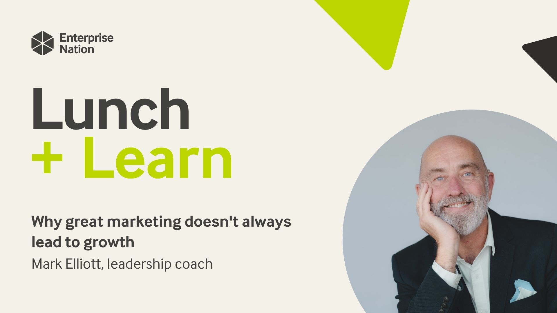 Why great marketing doesn't always lead to growth