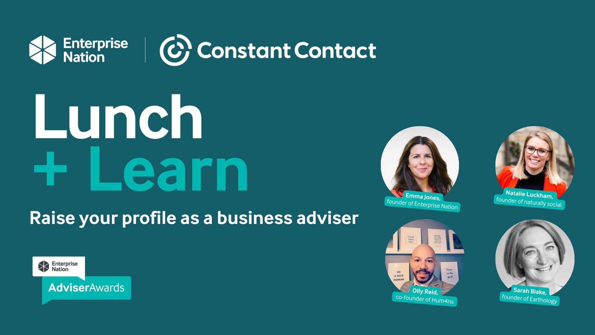 Lunch and Learn: Raise your profile as a business adviser