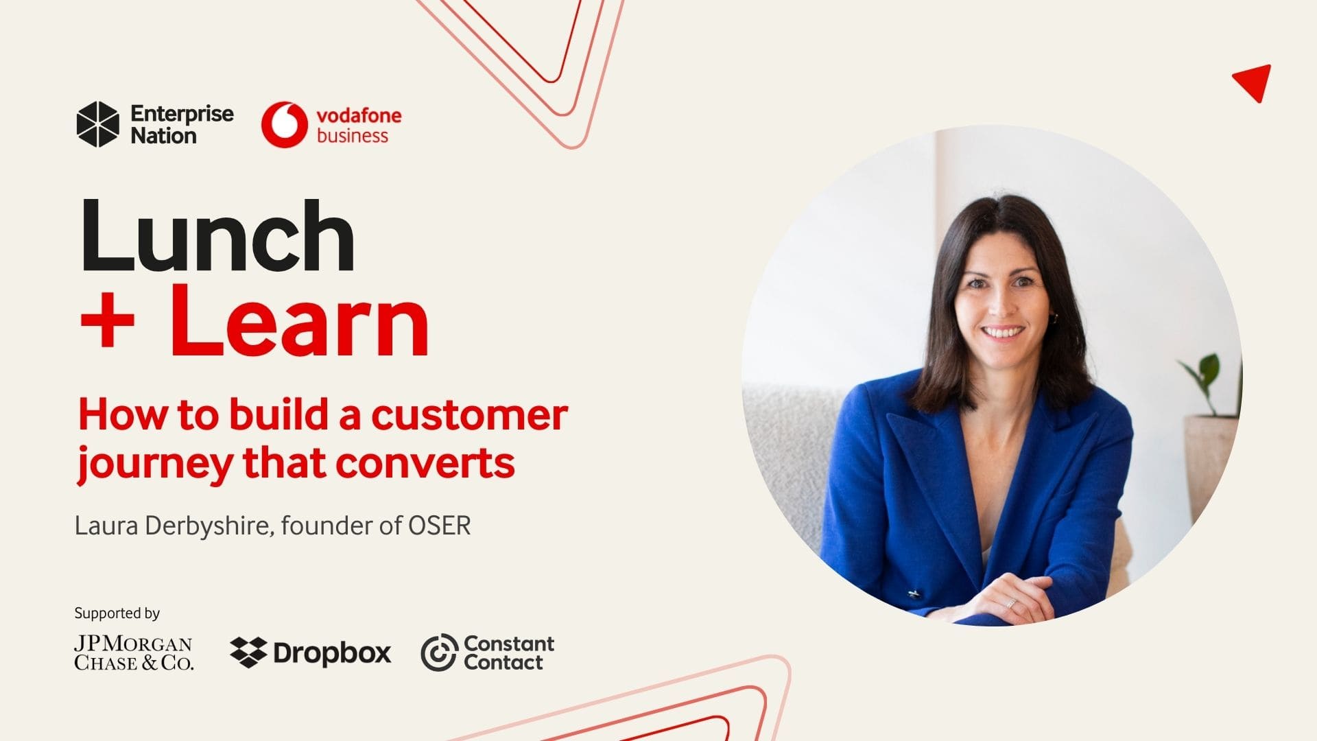 Lunch and Learn: How to build a customer journey that converts