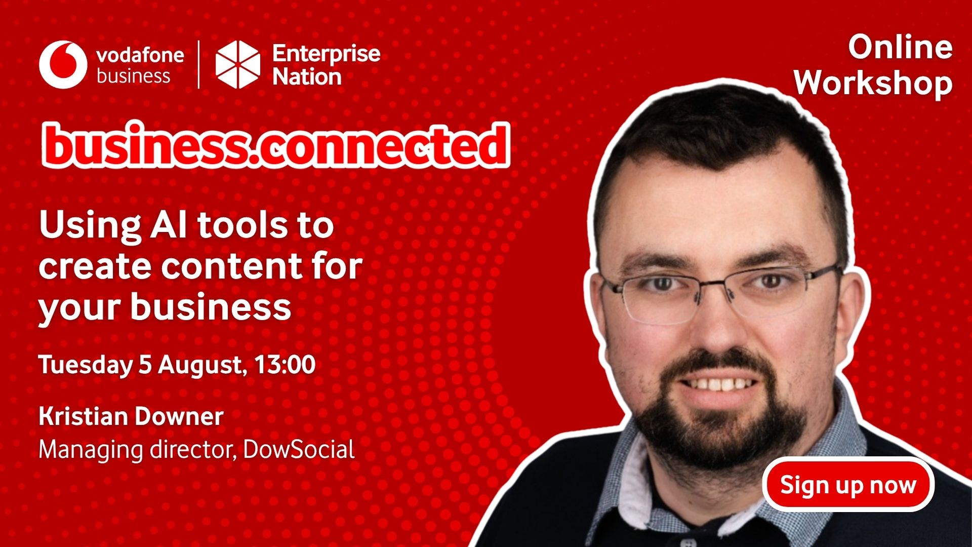 Using AI tools to create content for your business