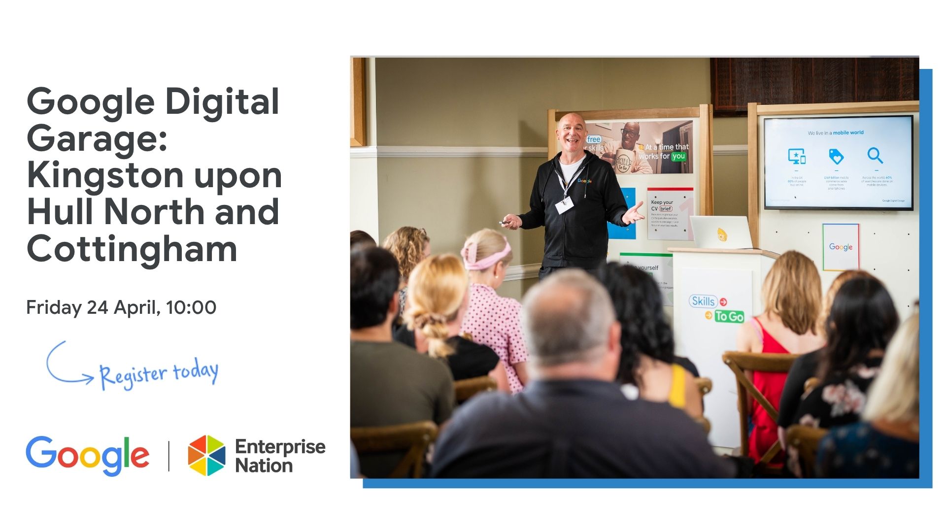 Google Digital Garage: Kingston upon Hull North and Cottingham