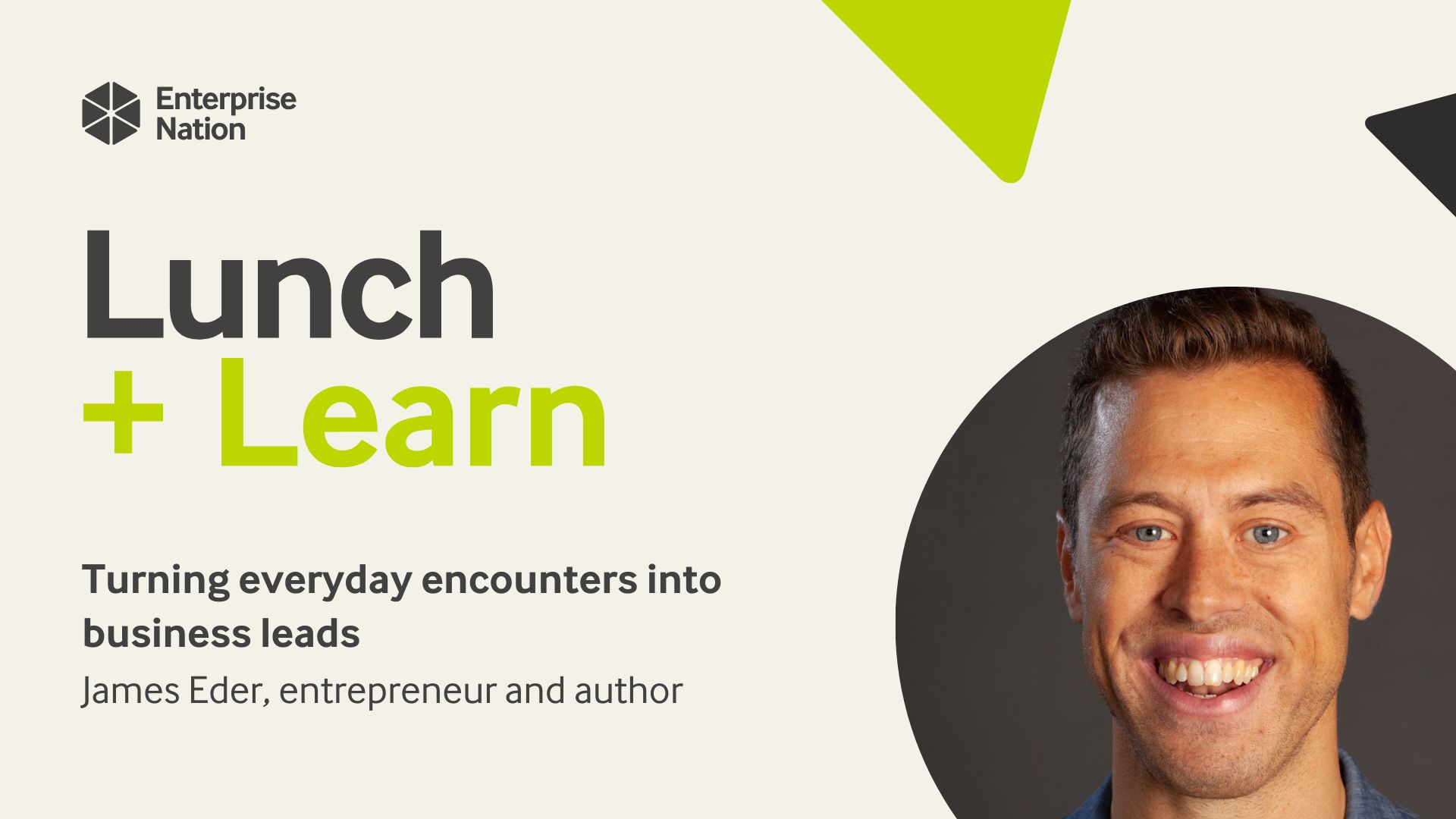Turning everyday encounters into business leads | Lunch and Learn