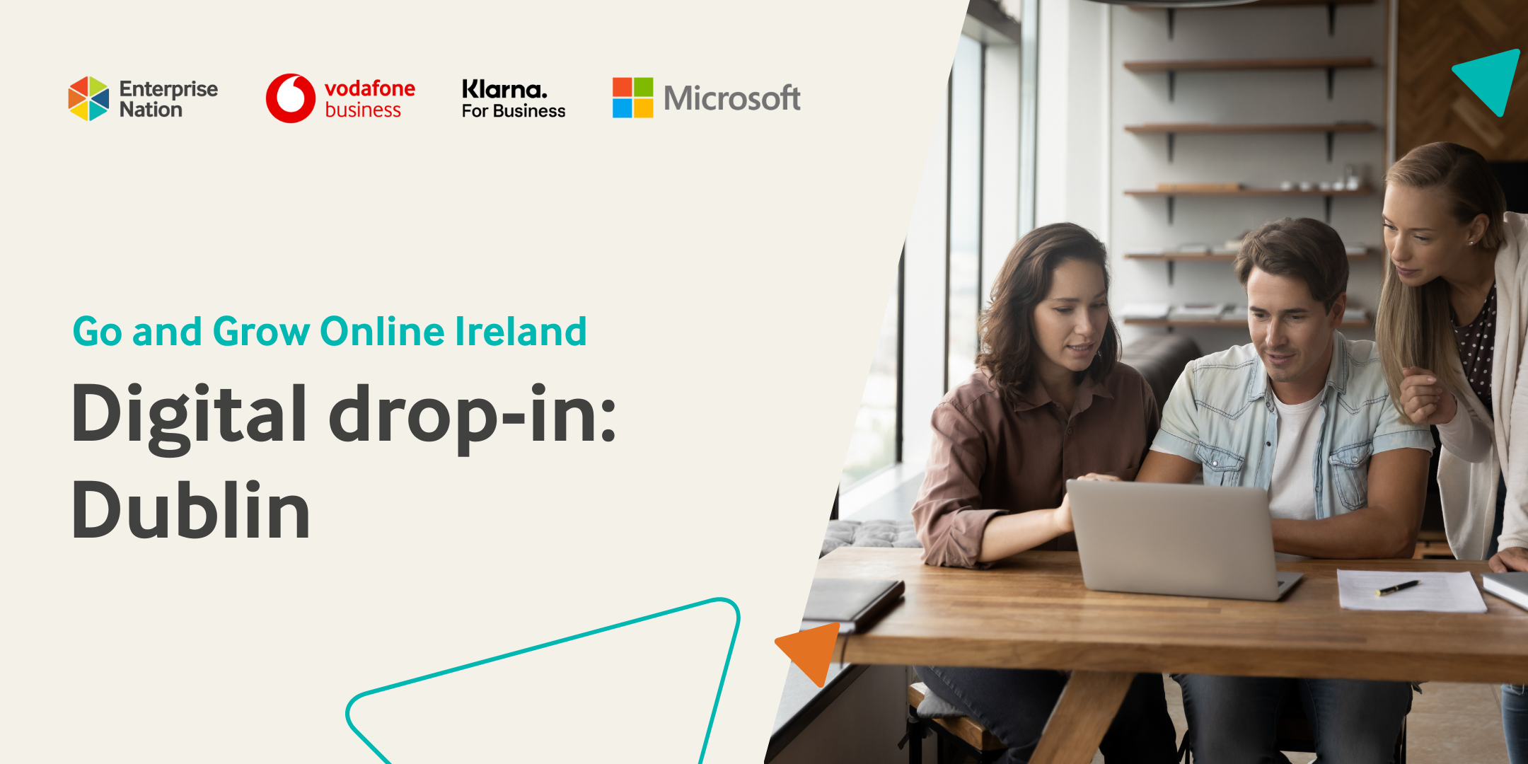 Go and Grow Online: An in-person digital drop-in event for small businesses – Dublin