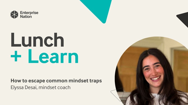 Lunch and Learn: How to escape common mindset traps