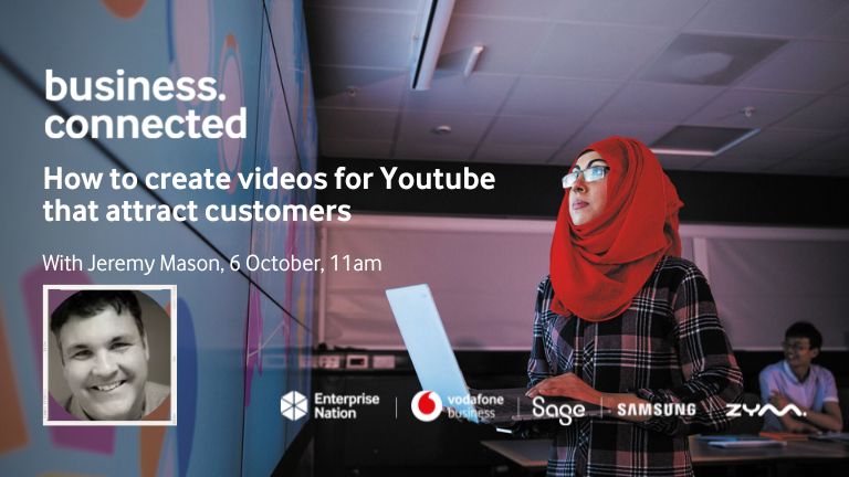 business.connected: How to create videos for Youtube that attract customers