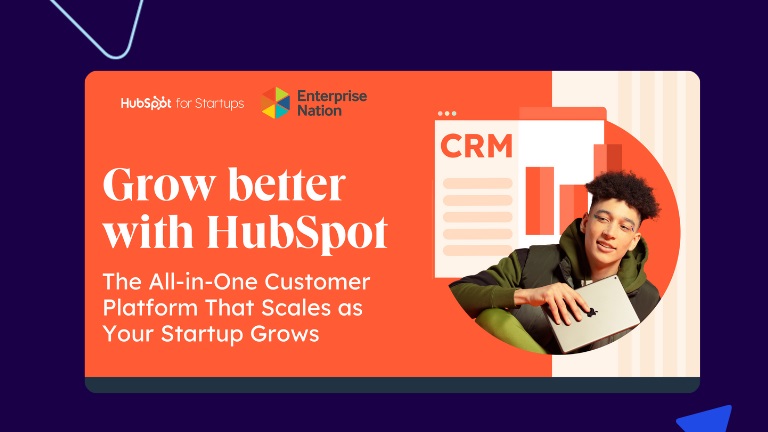 HubSpot: The smart CRM that scales as your start-up grows