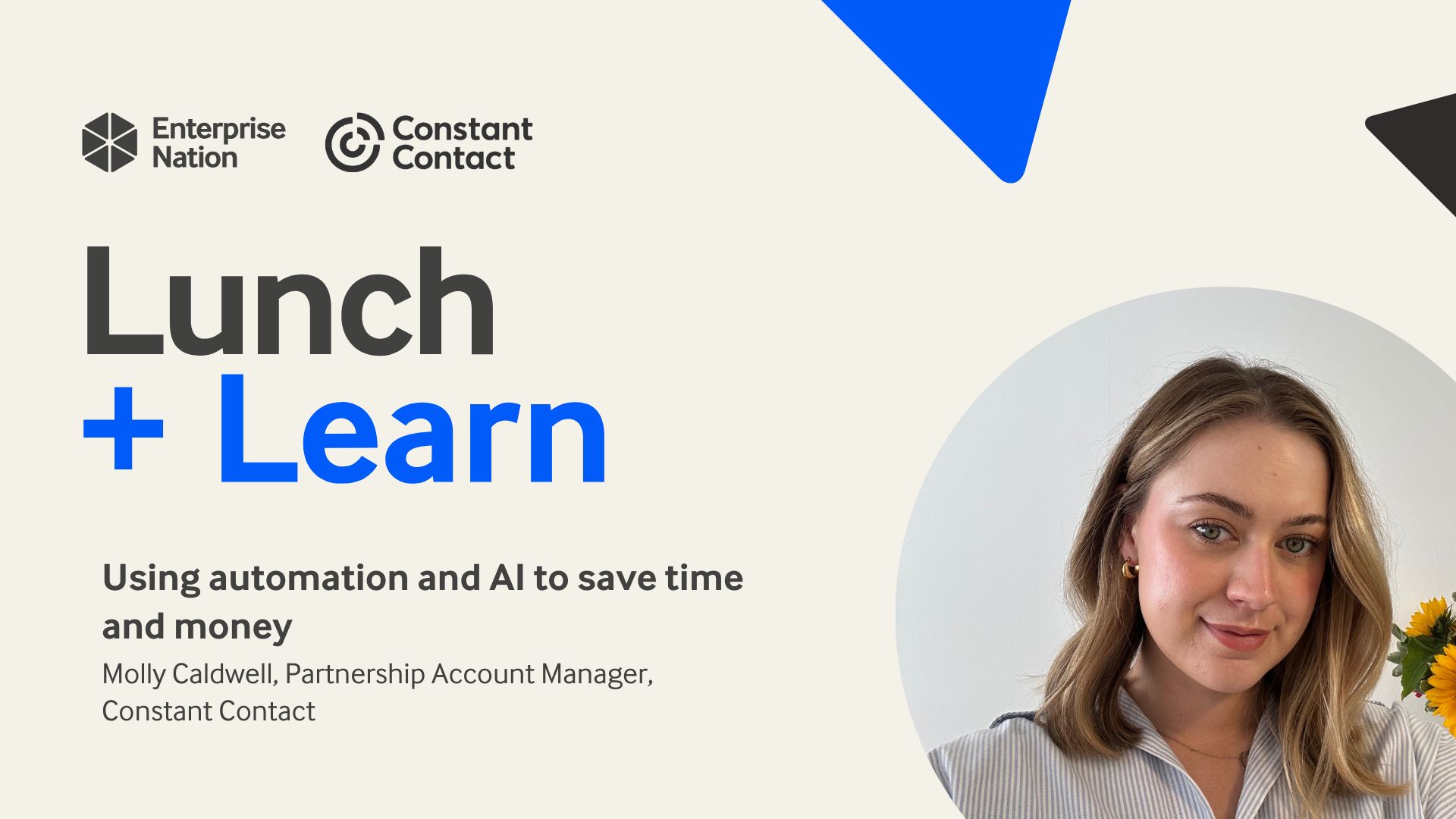 Lunch and Learn: Using automation and AI to save time and money