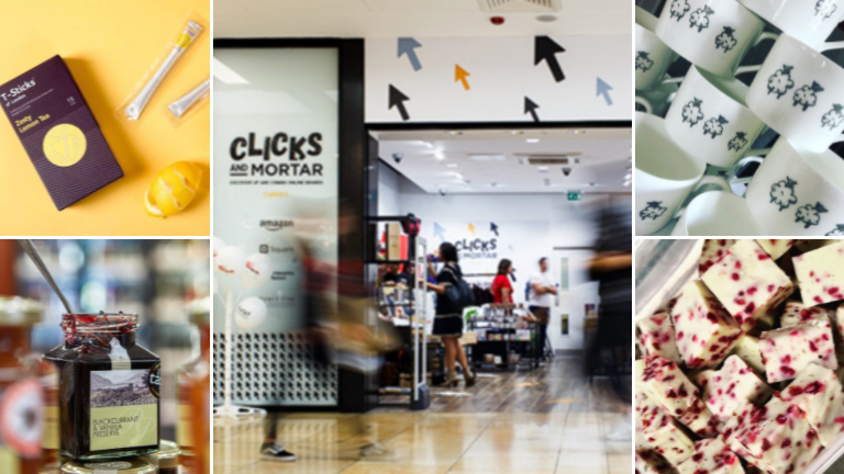 Welsh food and drink brands enter Cardiff Clicks and Mortar pop-up