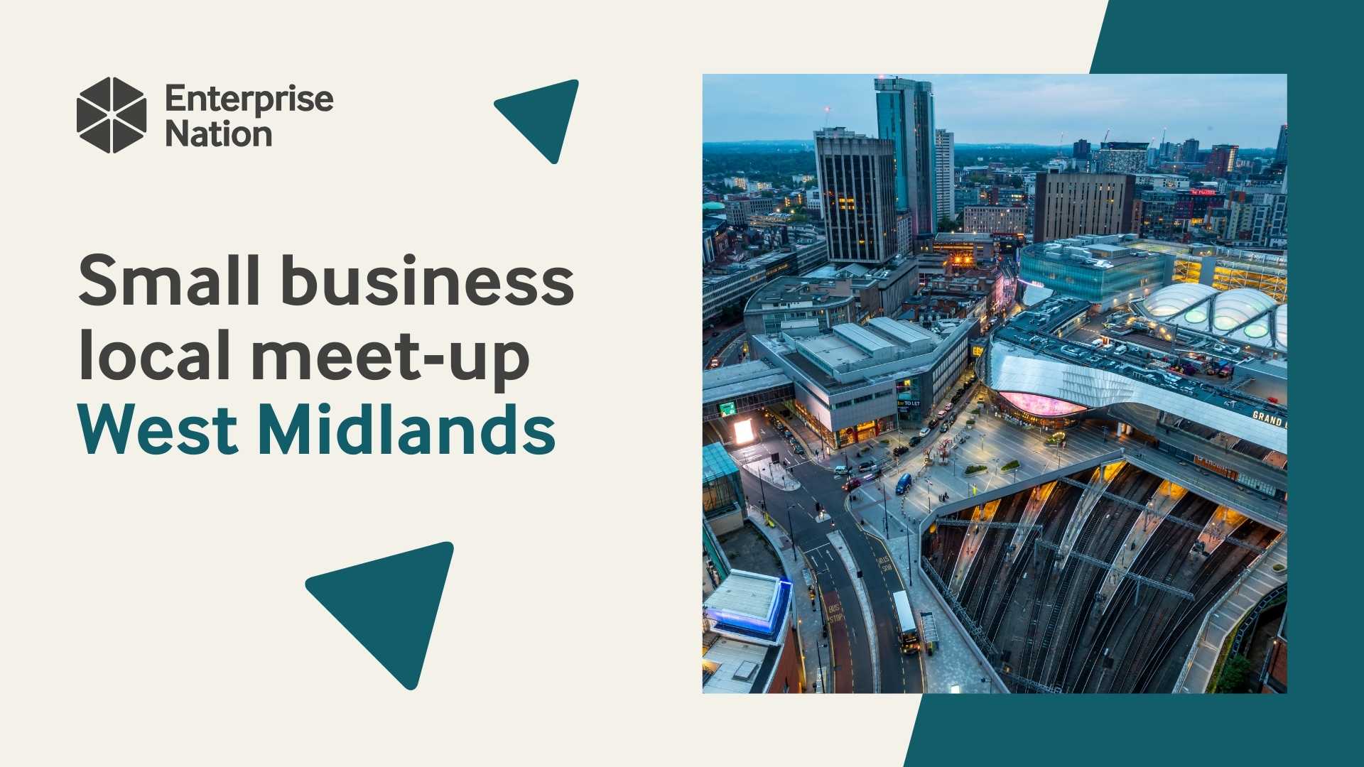 Small business local meet-up: West Midlands