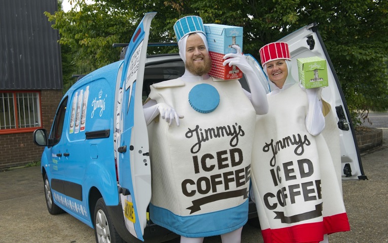 Creating a brand for a food or drink start-up: Tips from Jimmy's Iced Coffee