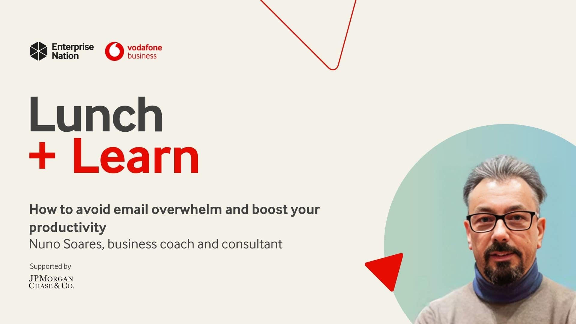 Lunch and Learn: How to avoid email overwhelm and boost your productivity