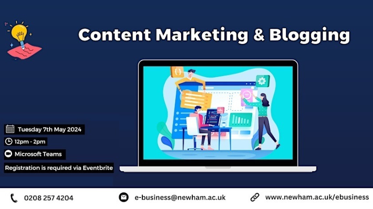 Content marketing and blogging