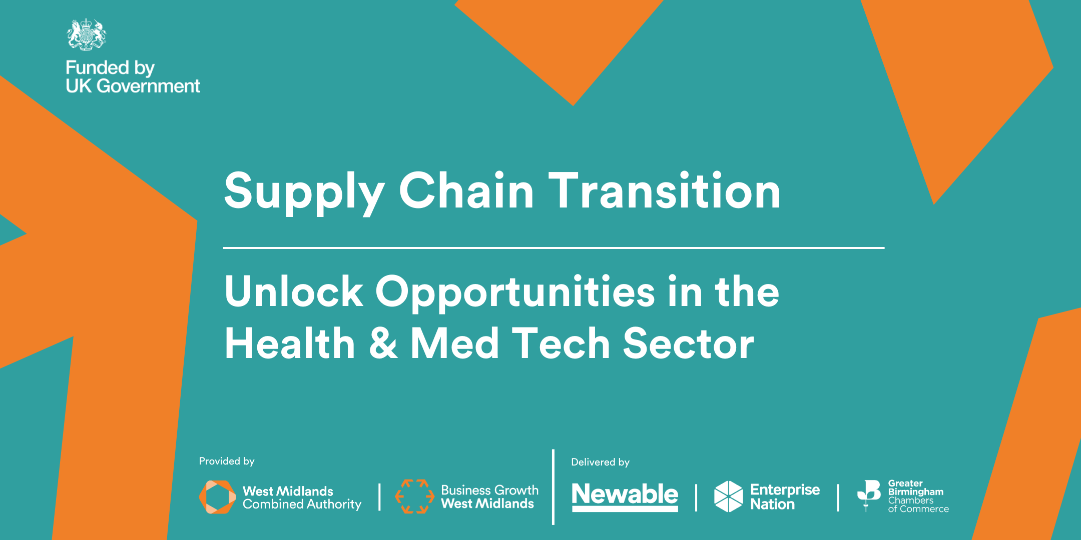 Workshop: Unlock opportunities in the health-tech and med-tech sector