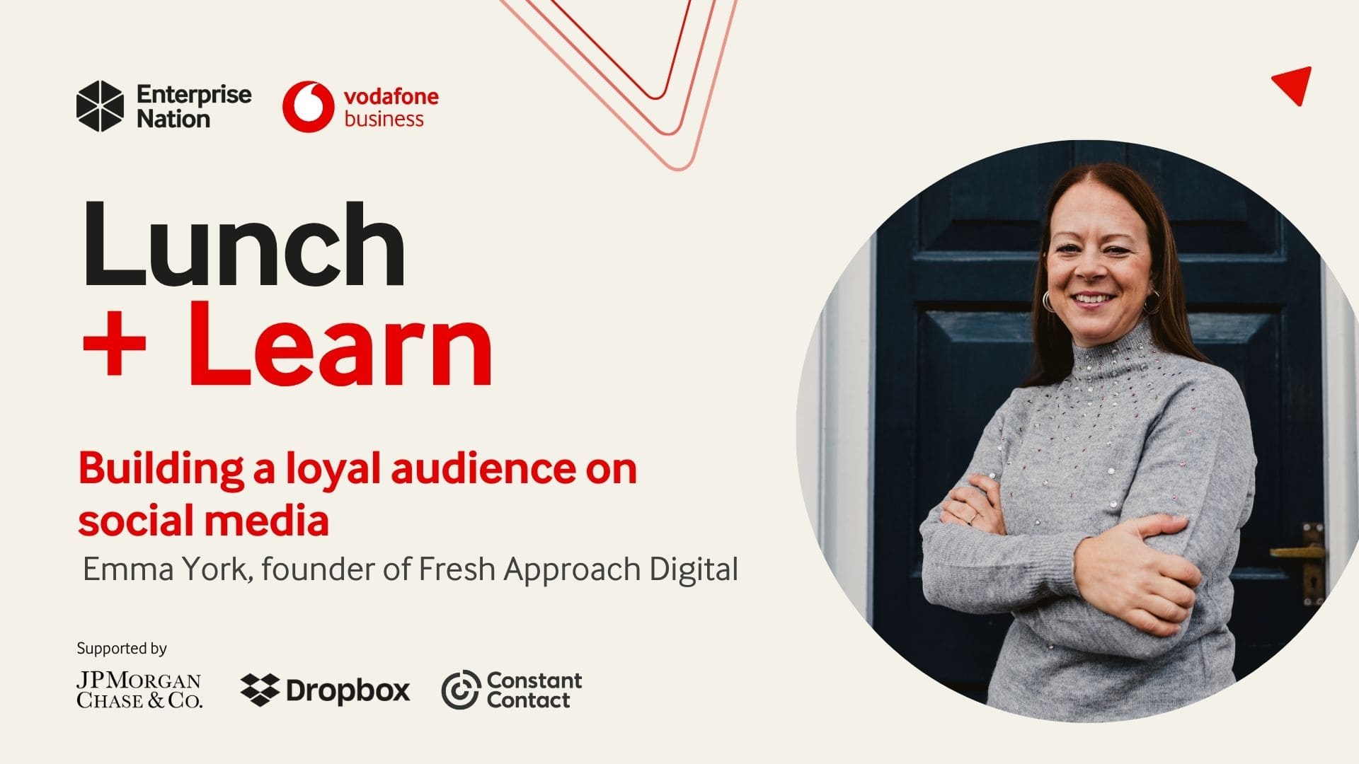 Lunch and Learn: Building a loyal audience on social media