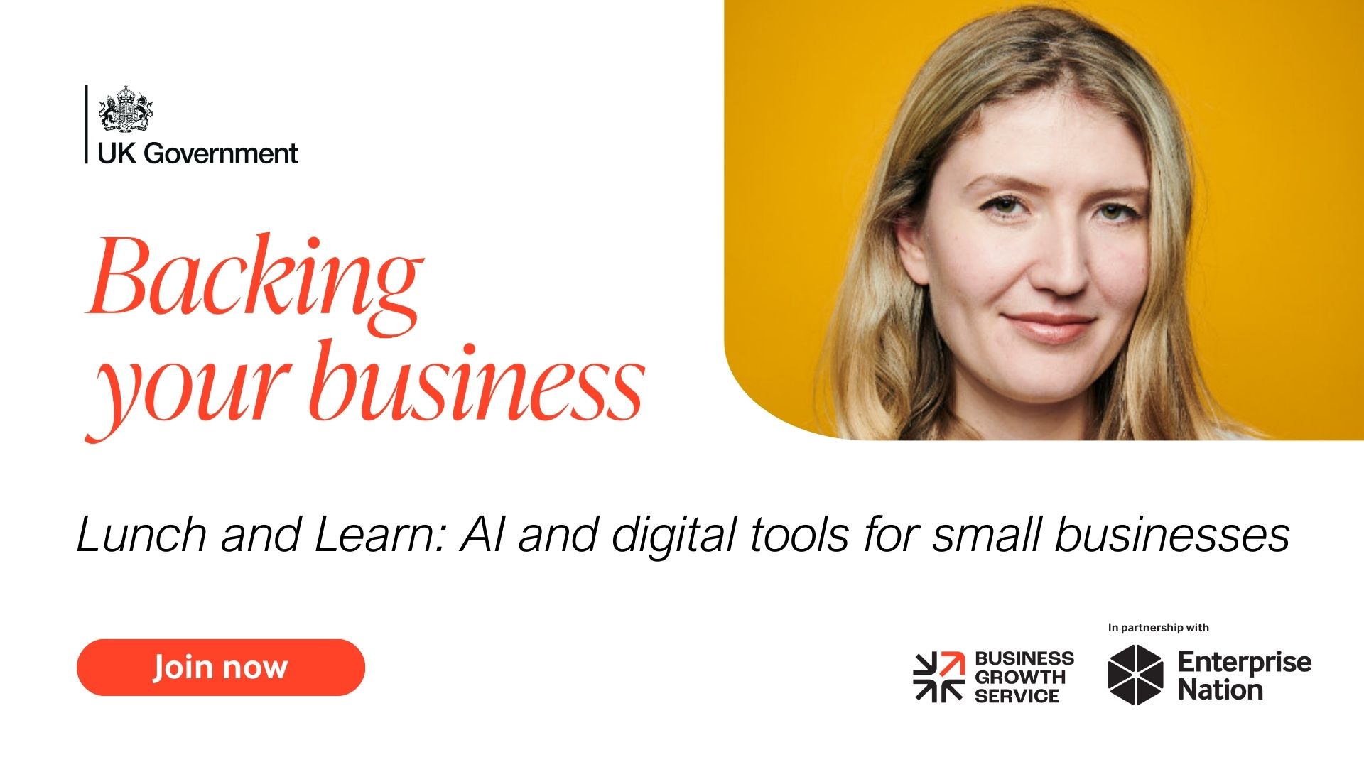 AI and digital tools for small businesses | Lunch and Learn