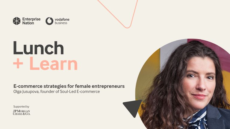 Lunch and Learn: E-commerce strategies for female entrepreneurs