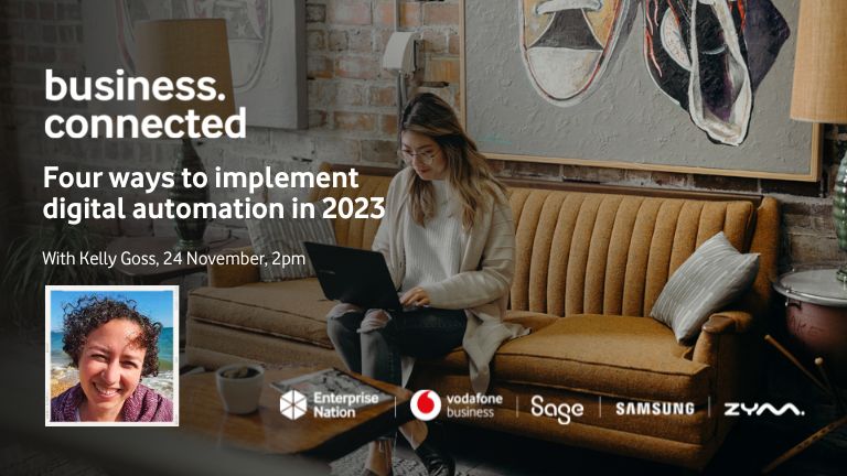 business.connected: Four ways to implement digital automation in 2023