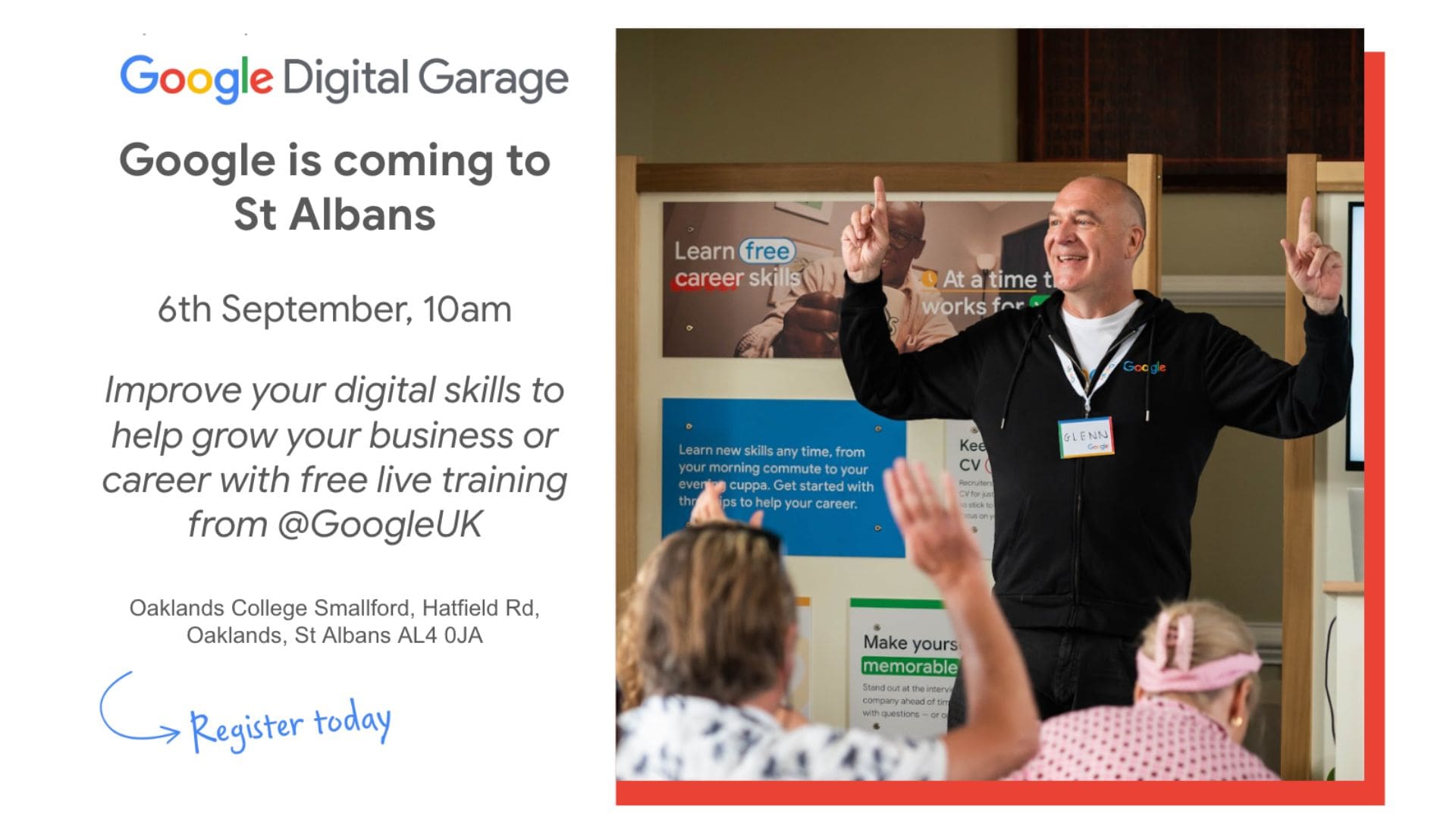 Google Digital Garage: St Albans
