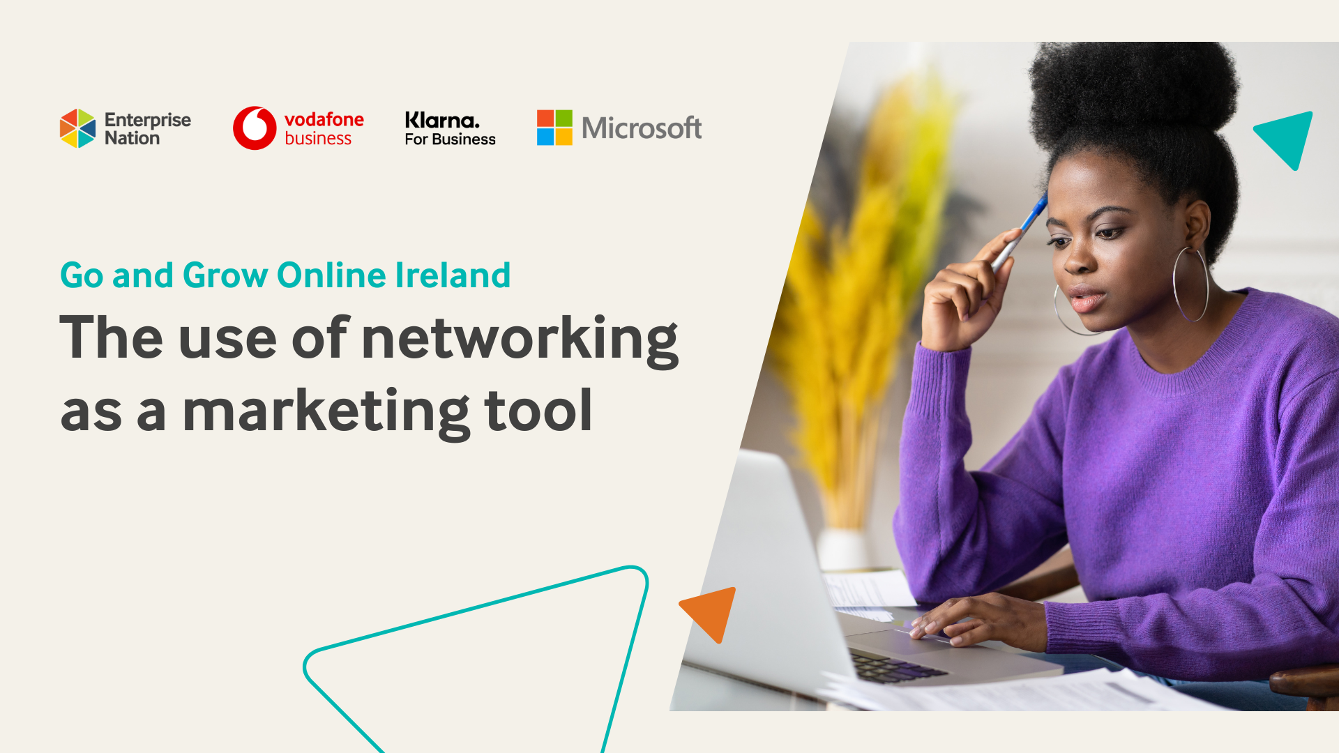 Go and Grow Online: The use of networking as a marketing tool