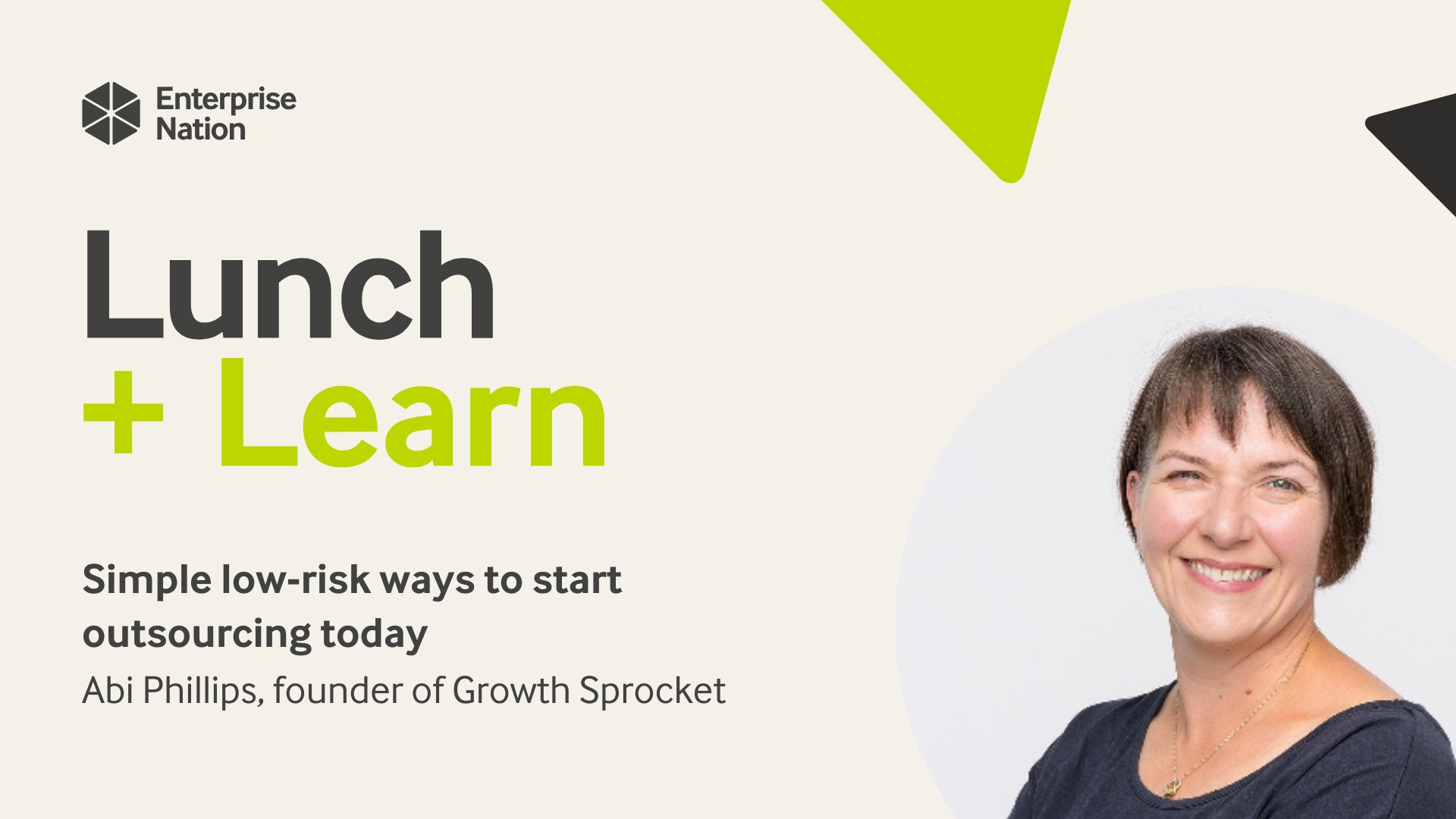 Lunch and Learn: Simple, low-risk ways to start outsourcing today