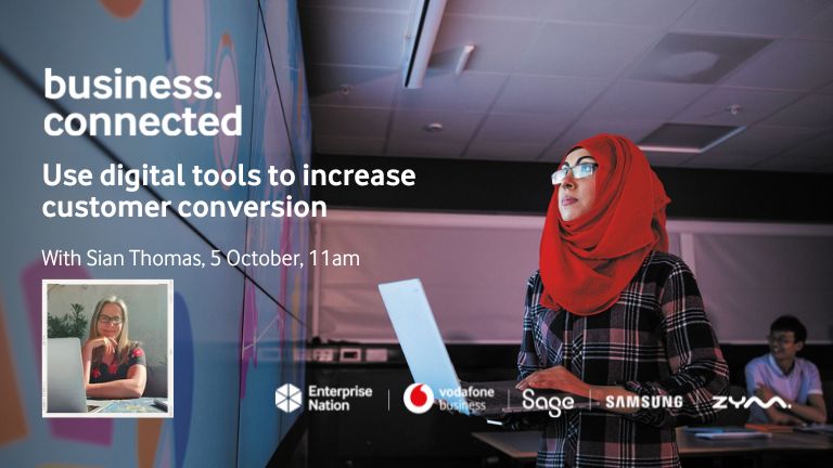 business.connected: Use digital tools to increase customer conversion