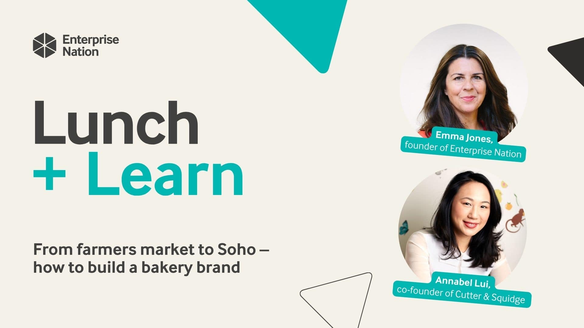 Lunch and Learn: From farmers market to Soho – how to build a bakery brand