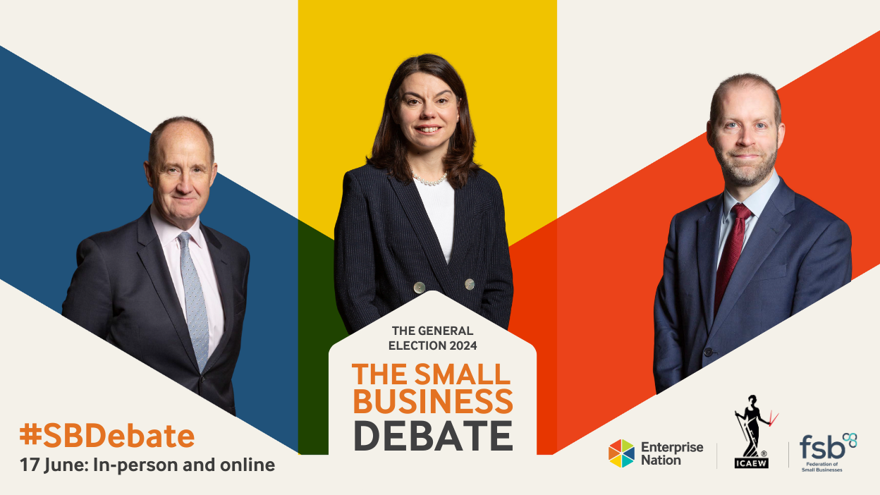 The General Election small business debate