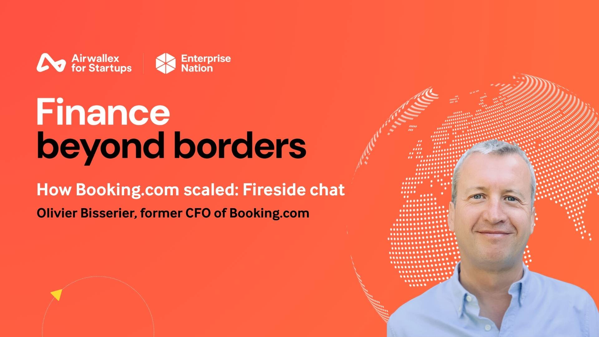How Booking.com scaled: Fireside chat with former CFO Olivier Bisserier